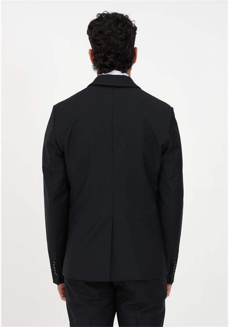 Elegant black jacket for men PATRIZIA PEPE | 5SA652/A1WKK102